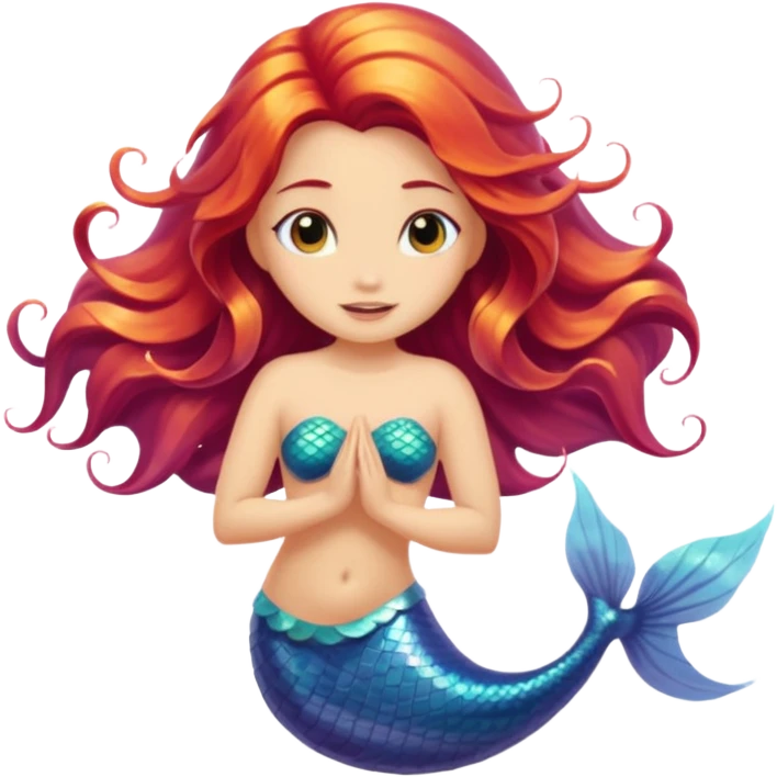 Mermaid emoji