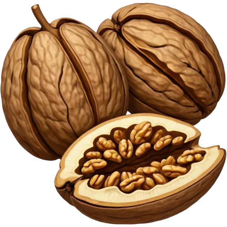 Walnuts  emoji