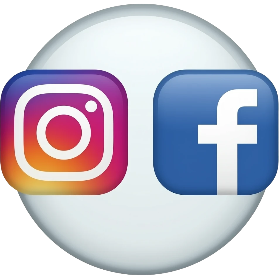 Verified Badge of Instragram and facebook page emoji