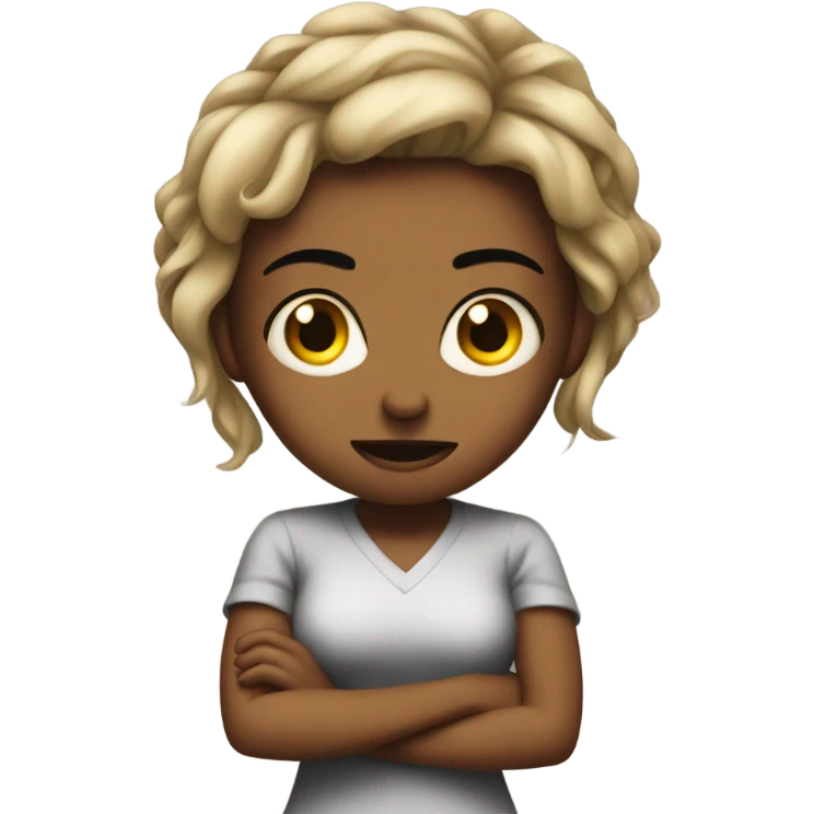 Mad girl emoji