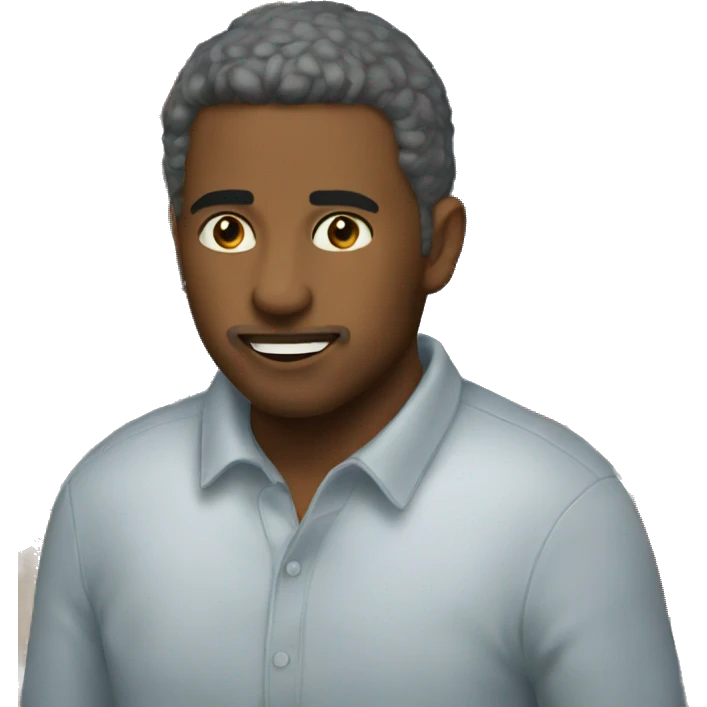 Christmas night emoji