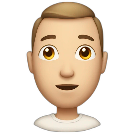 Men pregnant emoji