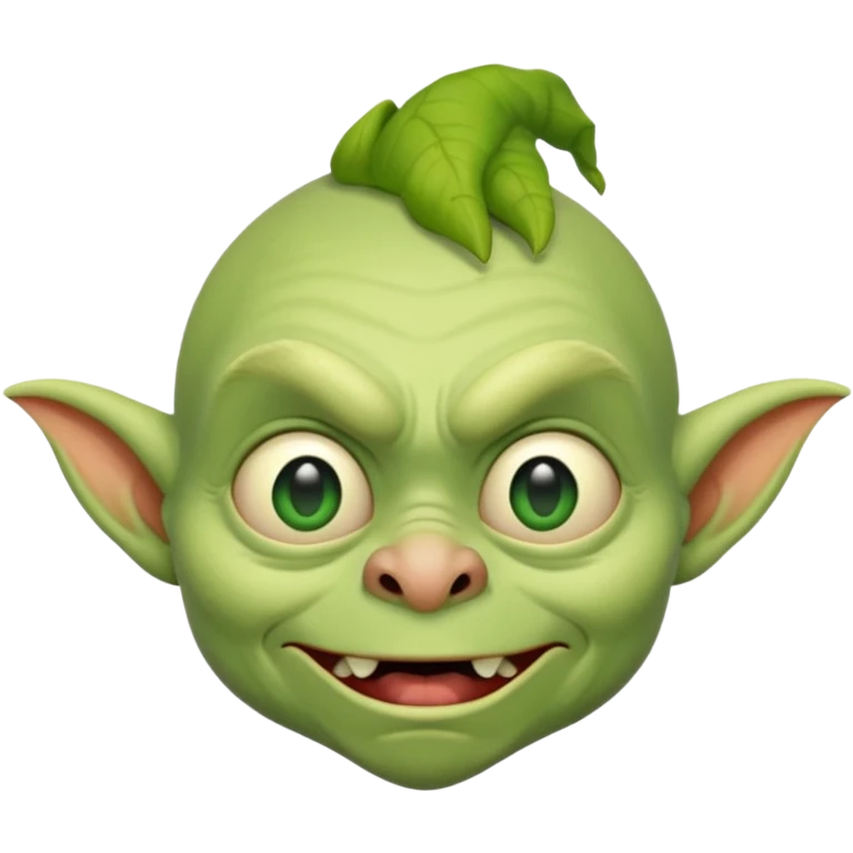 Goblin mememe emoji