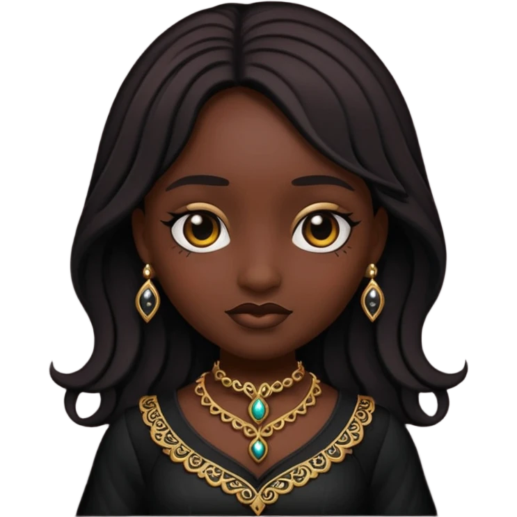 Gothic WhatsApp Emojis emoji