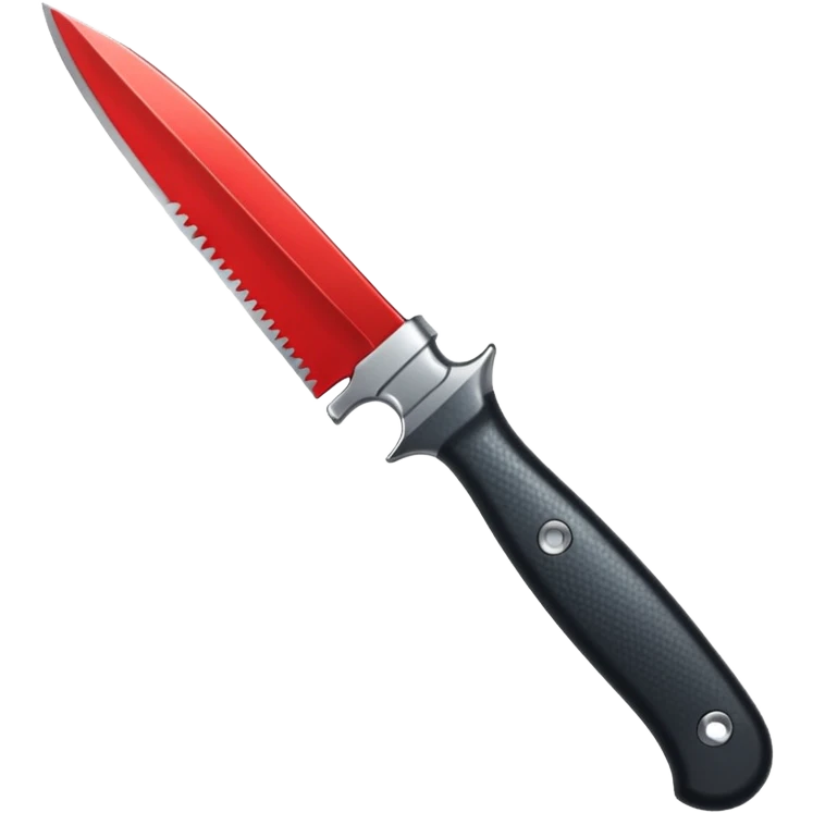 A hand that hold a knife emoji create  emoji