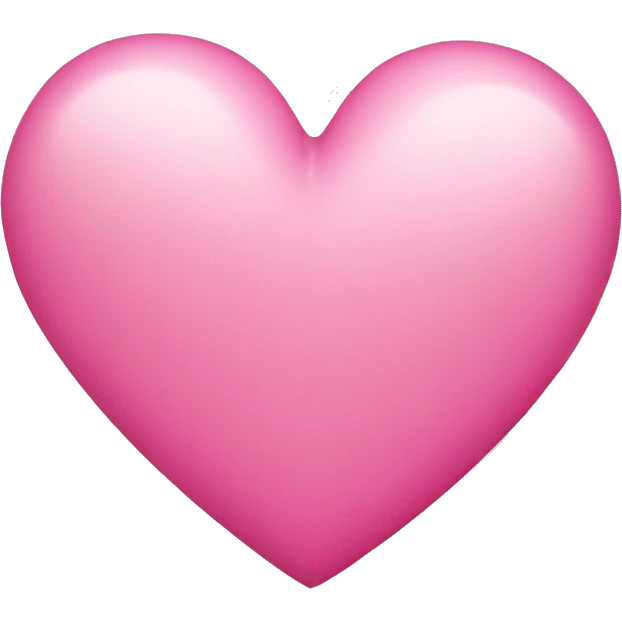 pink heart emoji