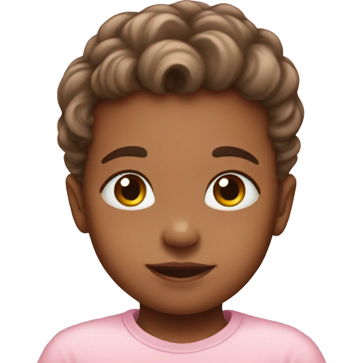 baby pink heart  emoji
