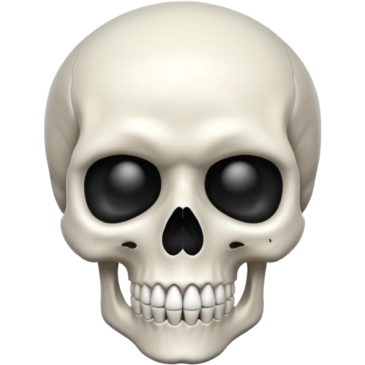 Tete de mort  emoji