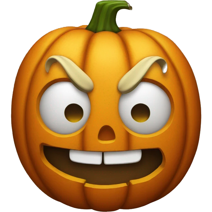 Pumpkin emoji
