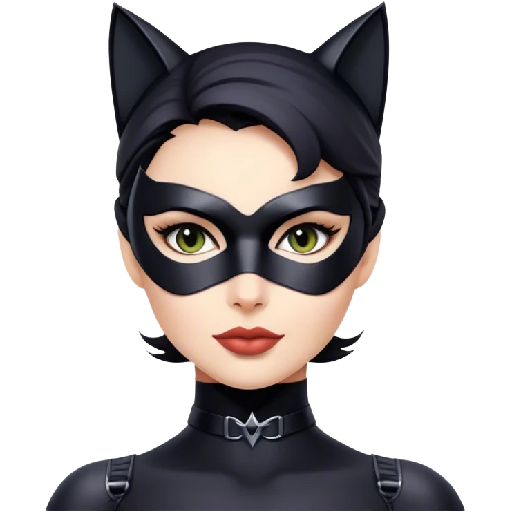 Cat woman emoji