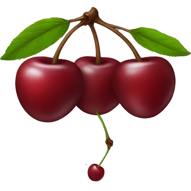 3 Cherry  emoji