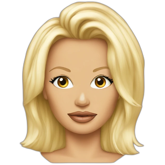 Pamela anderson emoji