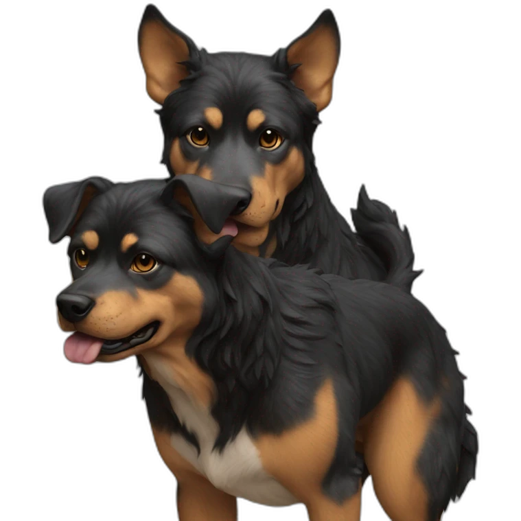 hyperrealist-cerberus emoji