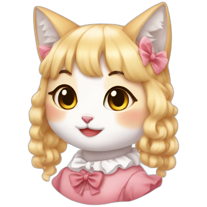 Neko Lolita emoji