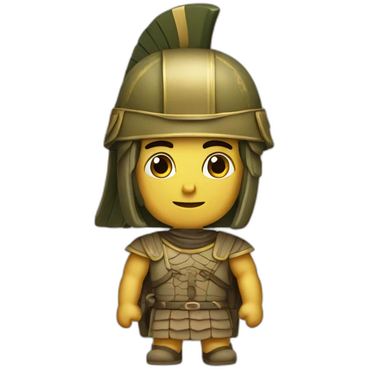 Achaemenid soldier emoji