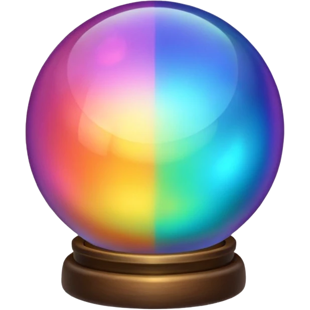 magic orb emoji
