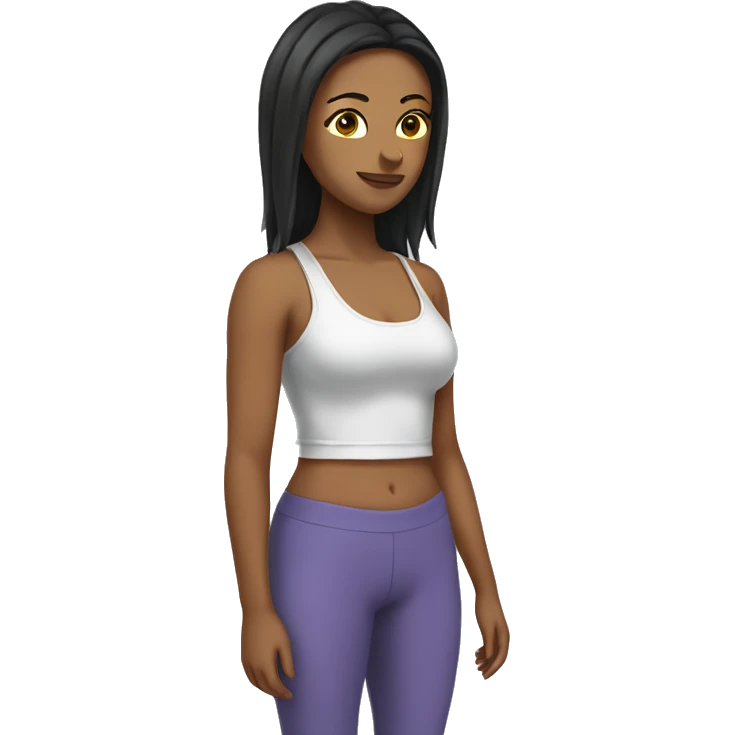yoga pants  emoji