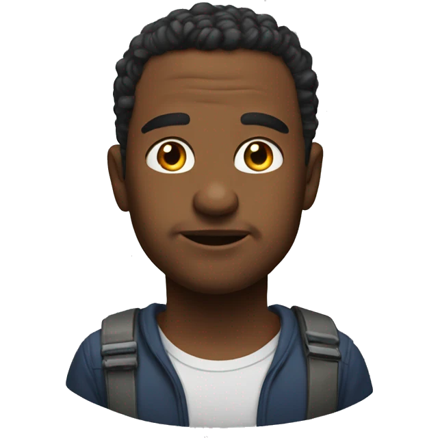 Maxi pas emoji