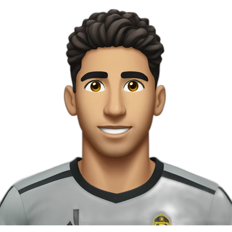 Achraf Hakimi  emoji