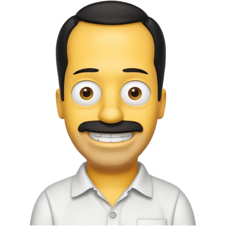 the simpsons, Different every character, only one at a time. emoji