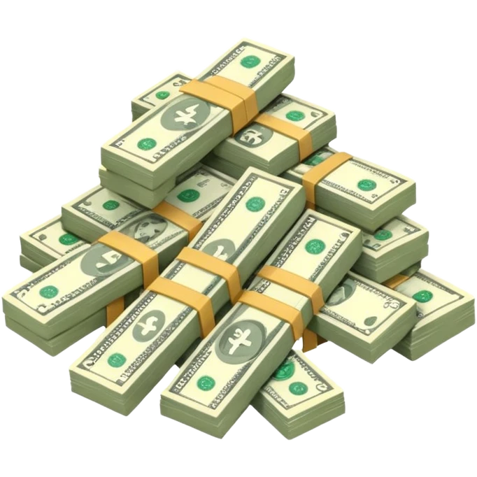 Sports betting momey emoji