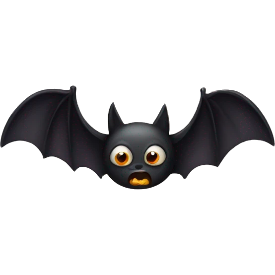 halloween bat emoji