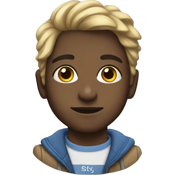 portrait of sky emoji