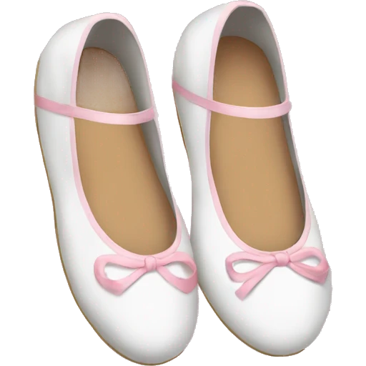 Ballerina flats  emoji