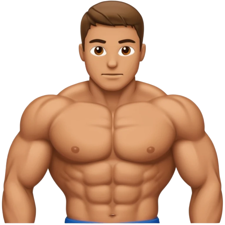 male chest emoji emoji