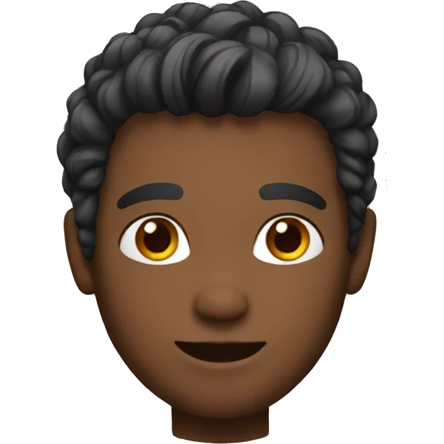 Hair emoji