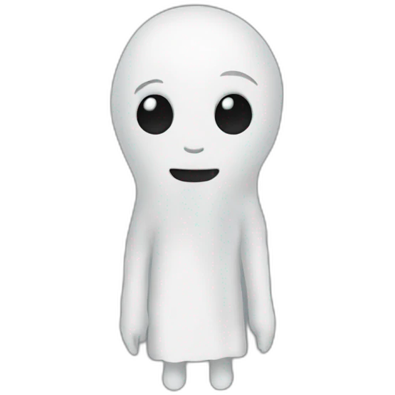 Pocong gundul emoji