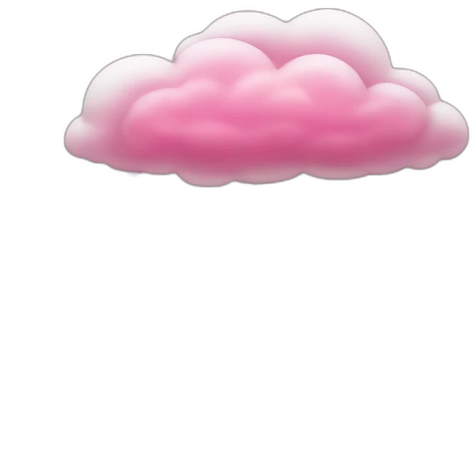 pink panther raining cloud emoji