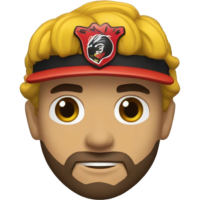 Símbolo do time do Flamengo emoji