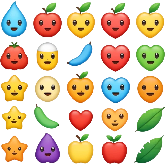 Cute and cozy sticker pack  emoji