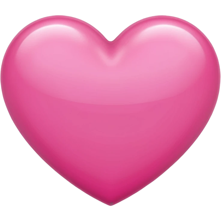 Pink heart emoji