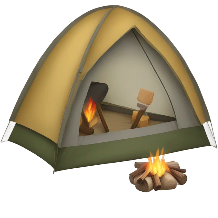 Camping  emoji