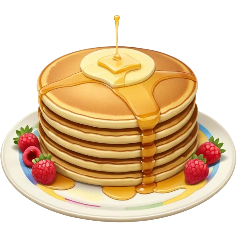 Breakfast and snak emoji