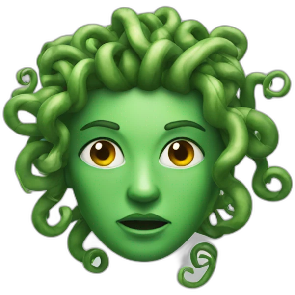 medusa emoji