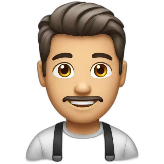 barista guy emoji
