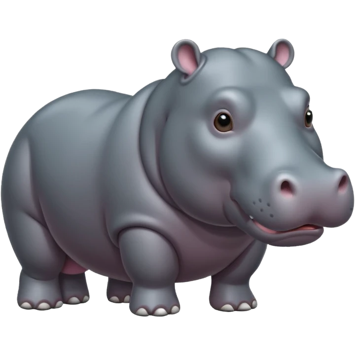 Hippopotamus emoji