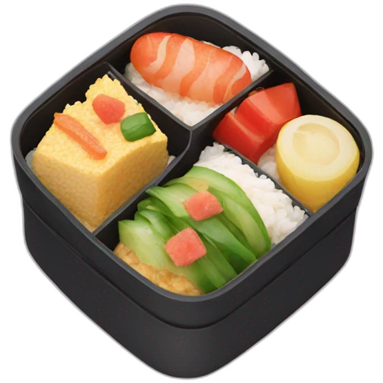 Bento emoji