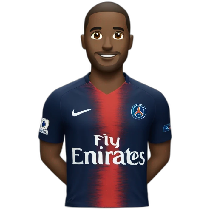 Paris saint germain emoji
