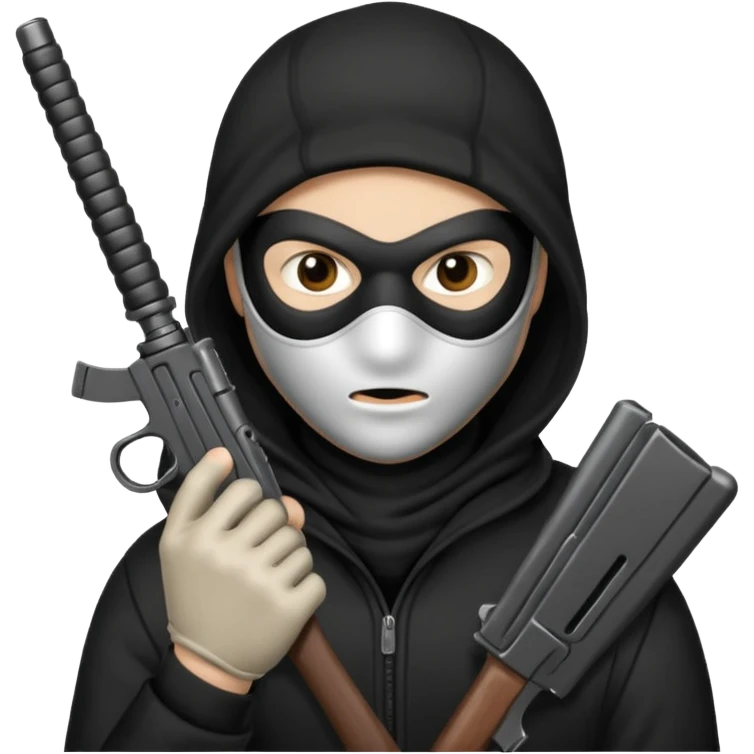Robber emoji