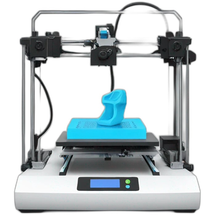 3D printer emoji