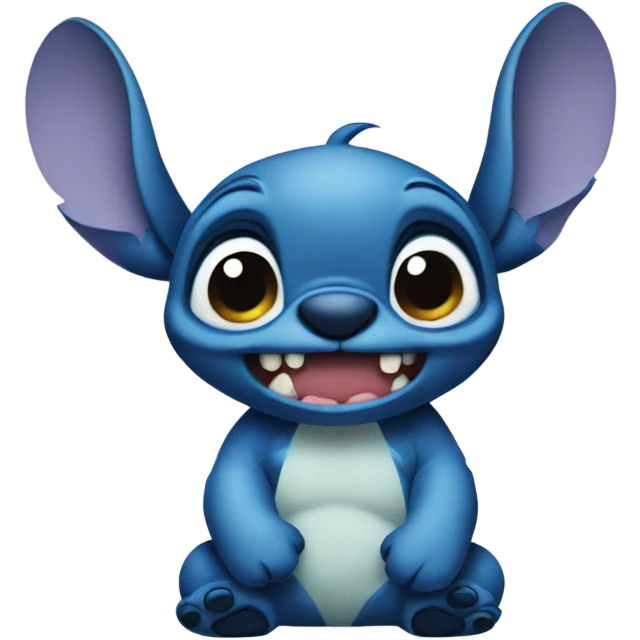 Stitch emoji