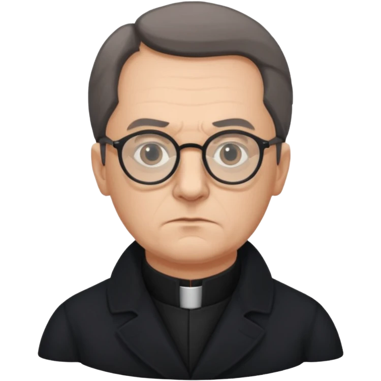 Johann Gottlieb Fichte philosopher three-quarter view emoji