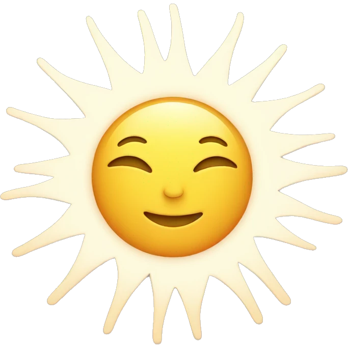 sun emoji