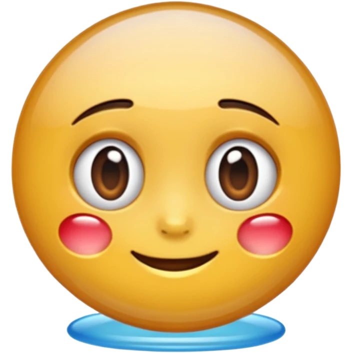 very short bead emoji