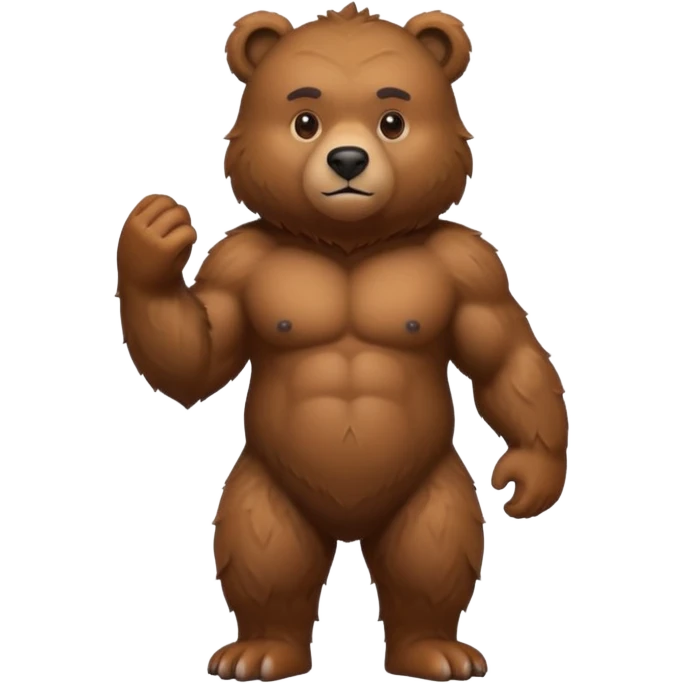 create bear emoji