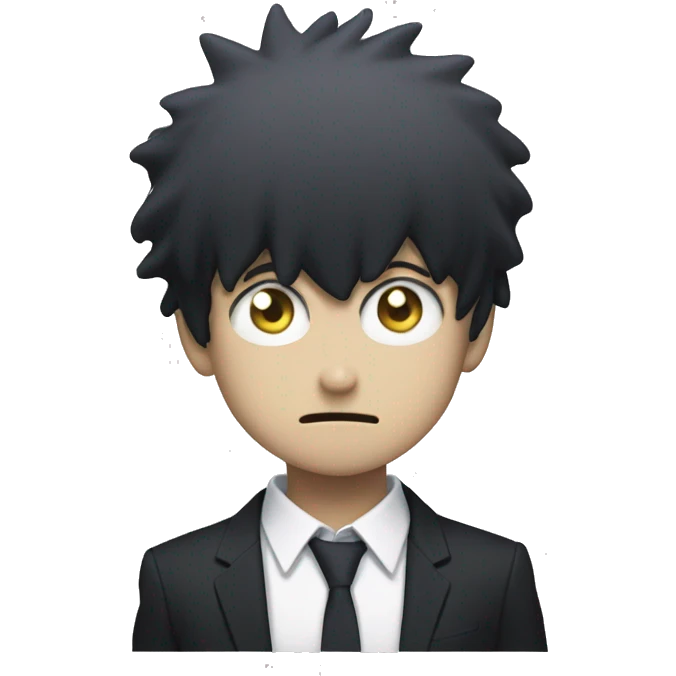 Mob psycho 100 emoji